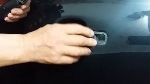 How to Remove the Front Exterior Door Handle of  Suzuki Grand Vitara