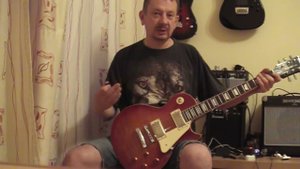 Grass Roots Les Paul Korean