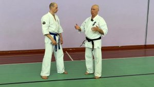 Кёкусинкай Кандалакша / Сюто маваси-укэ (7.05.23)