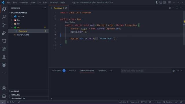 [1] Scanner Class смотреть онлайн