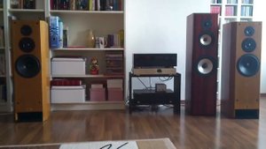 T+A Criterion TMR 80, Yamaha RX-550, Shanling CD-S100