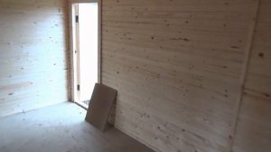 Дачный домик 4.6х5.8м. из двух бытовок "Большая Вруда". Цена в СПб 161 000 руб.