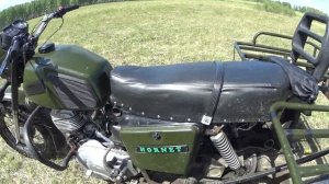 Крутой Трицикл из Планеты "Зеленый Шершень"