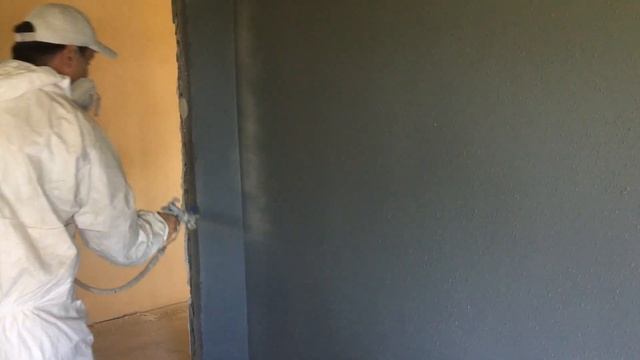 Покраска декоративной капли покрасочным аппаратом Graco. смотреть онлайн