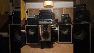 tannoy gold monitor 15