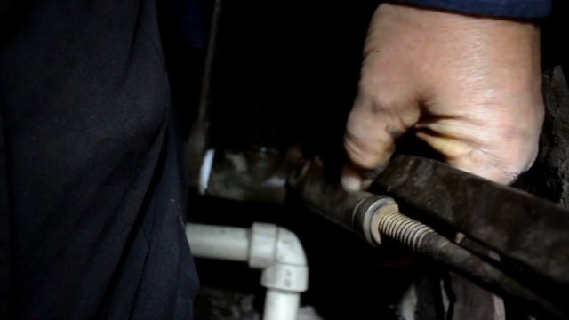 Водопровод Врезка Монтаж ПНД Water Pipes MDPE смотреть онлайн