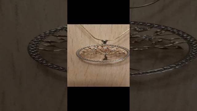 Золотая подвеска