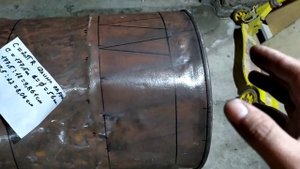 Как сделать грушу для бетономешалки из 200 литровой бочки?