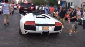 Crazy Spots In New York City - Bugatti / Ferrari / Lamborghini / Maserati