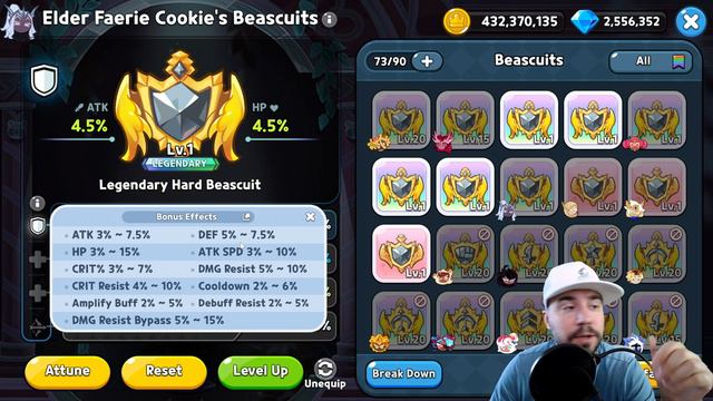 Elder Faerie Cookie Beascuit & Topping Guide | Cookie Run Kingdom смотреть онлайн