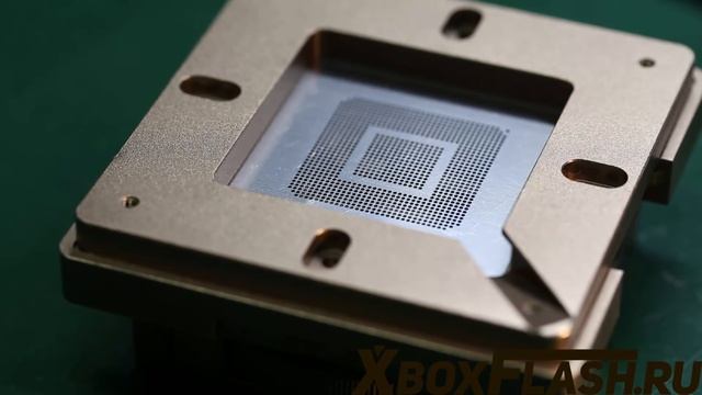 Новый GPU для Xbox 360 Fat (установка нового видеочипа)