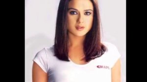 Муж Прити Зинты красавец и работает в финансовой сфере.