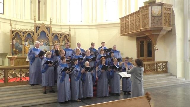 Свят, свят, свят Господь наш.(Anton Bruckner)