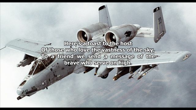 Detachment 075's Rendition of WILD BLUE YONDER смотреть онлайн