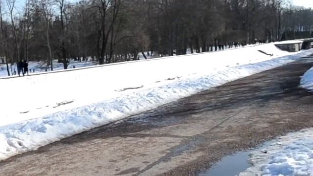 Петергоф зимой смотреть онлайн