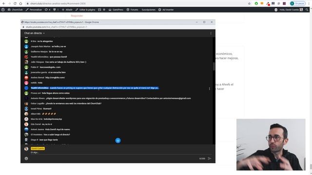 ? Directo Analizando el SEO de tu web ? Sin piedad - Instrucciones en la descripción смотреть онлайн