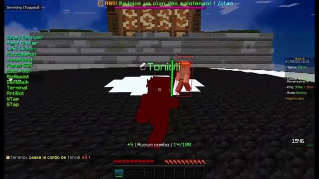 *New* The BEST FREE GHOST CLIENT (1.8.9) (open source) смотреть онлайн