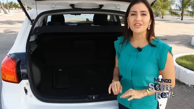 Test Drive Mitsubishi ASX CVT 2015