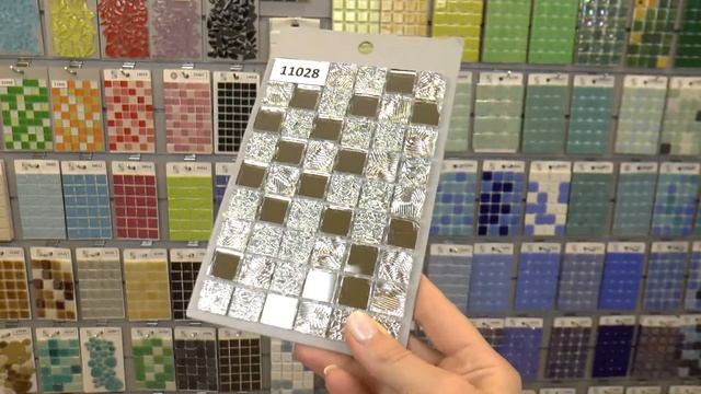 Зеркальная мозаика для декоративной отделки