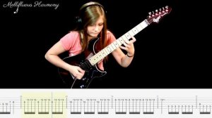 Tina S - The Four Seasons : Summer (Guitar lesson with tabs)