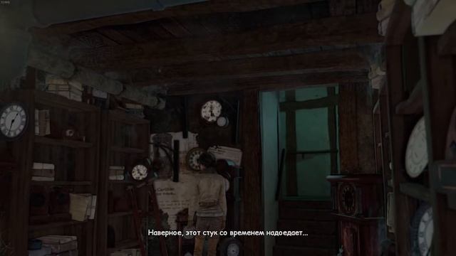Сибирь 3 ( Syberia 3 ) часть 3 без комментариев. Изготовление печати и секрет часов с лекарством.? смотреть онлайн