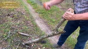 Большой таёжный нож Пареньский