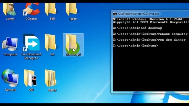 How to rename directory or folder with command prompt? - NP Tech News смотреть онлайн