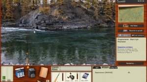 Ловим мутантов в РР3. Восточносибирский хариус. Ундюлюнг.