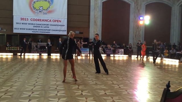 Alexandr Komogortsev Polina Axenova Rumba 25 04 2015 смотреть онлайн