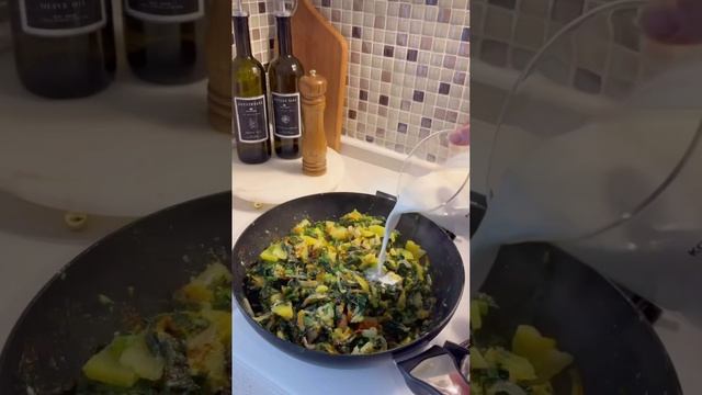 Вкусная и полезная запеканка со шпинатом. Турецкая кухня смотреть онлайн