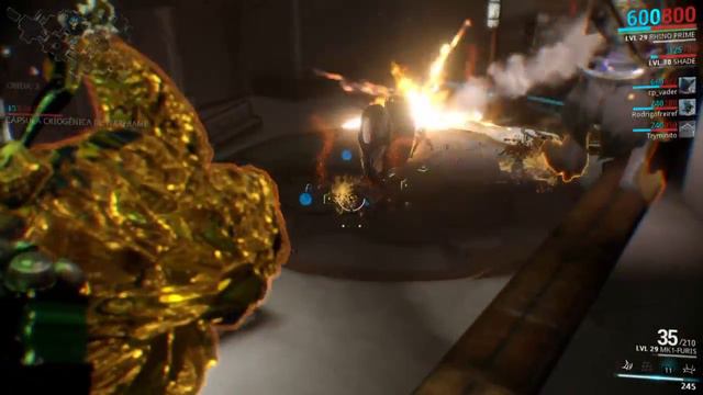 Warframe Ogris vs Stalker 100215 смотреть онлайн