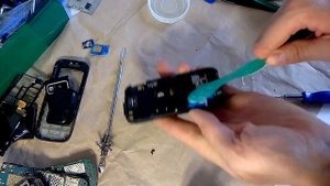 Ремонт телефона Nokia 6233 / Знаменитый Нокия / Telephone repair