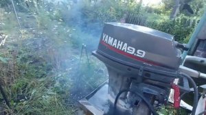 Yamaha 9.9 Ремонт ГБЦ и не только.