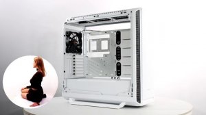 Интересное видео в Nix Москва про 1STPLAYER INFINITE SPACE IS3 Black без БП с окном в НИКС