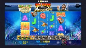 NEW 10,000x BIG BASS GAME... Any Good?