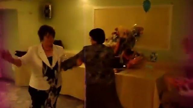 Чувашский танец на свадьбе в Октябрьском