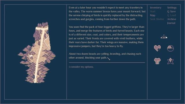 Roadwarden - Dark Medieval Exploration Narrative RPG смотреть онлайн