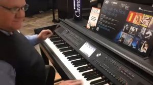 Yamaha Clavinova CVP 705