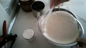 Быстрый медовый пирог.