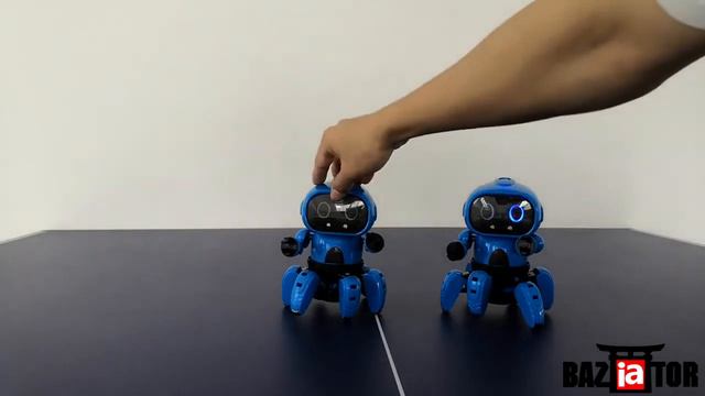 Интерактивный робот-конструктор Small Six Robot в ИМ baziator.ru смотреть онлайн