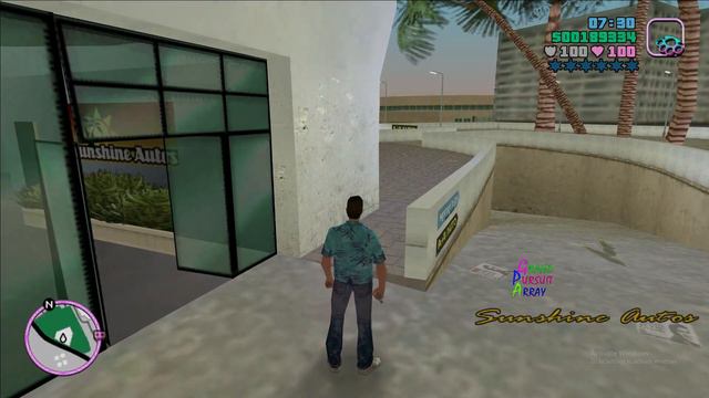 GTA Vice City - All Assets смотреть онлайн