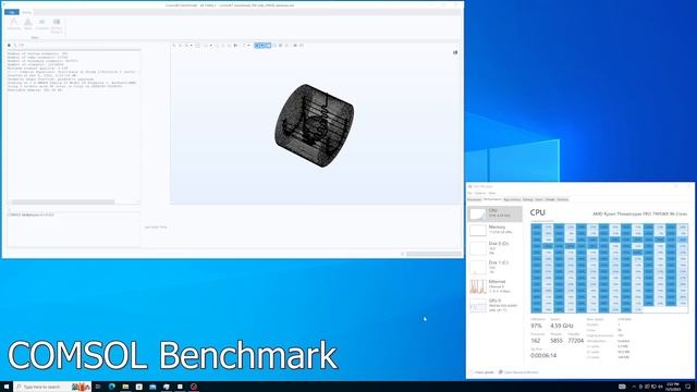 Threadripper 7995WX 96 Core: How's This System So Small!? Falcon Northwest RAK