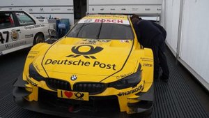 гоночное такси BMW M4 DTM звук двигателя