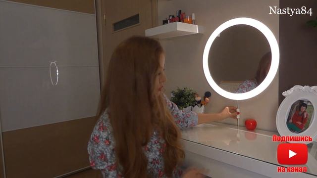 Мой туалетный столик и идеальный свет для нанесения макияжа из IKEA смотреть онлайн