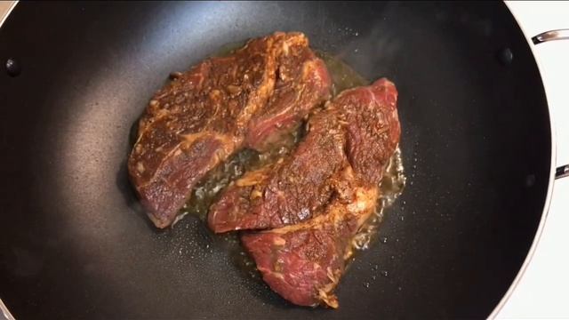 STEAK RECIPE (SOFT HOMEMADE STEAK ) STEYK RESEPTI .? смотреть онлайн