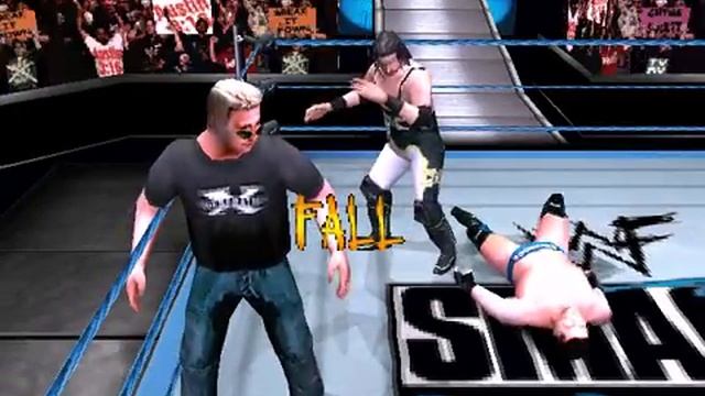 WWF Smackdown! PS1 - Сезон, часть 5 (Декабрь 2002 - Сентябрь 2003)