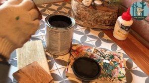 Пробую масло для дерева Varathane/Wood Stain