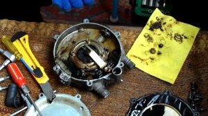 Ремонт редуктора VIKARS (LOVATO,ATIKER) Часть 4.Дефект второй ступени