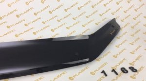 Дефлектор капота Volkswagen Polo седан (2015-н.в.)