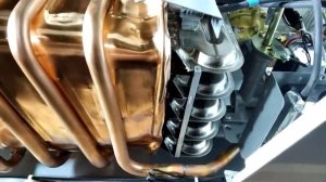 Газовая колонка Ariston  Fast 10L NG ?конструкция, характеристики, основные параметры, видеообзор